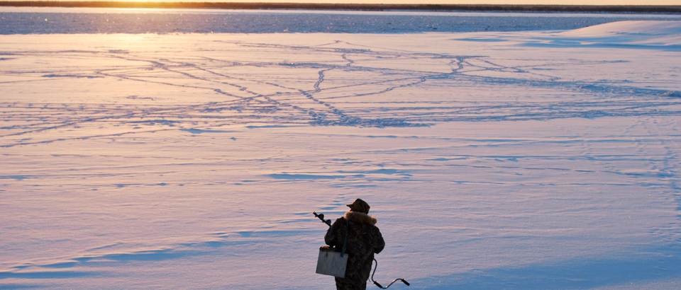 Рыбалка в Якутии зимой - секреты удачного лова